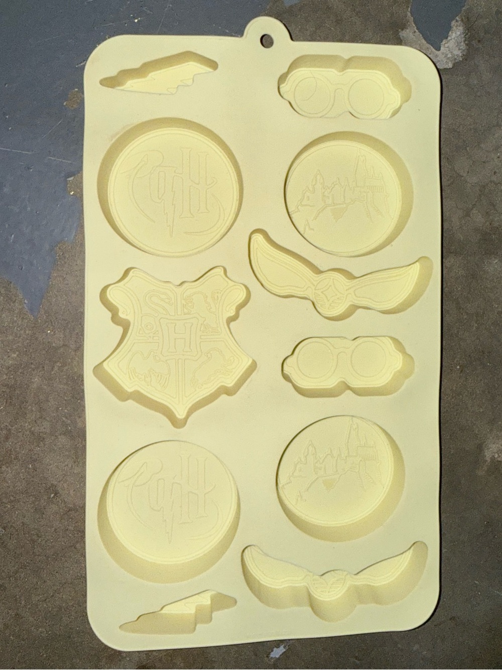 Harry Potter Silicone Mold